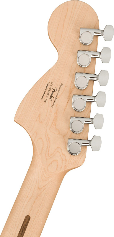 Фото FENDER SQUIER Affinity Stratocaster HH LRL Olympic White