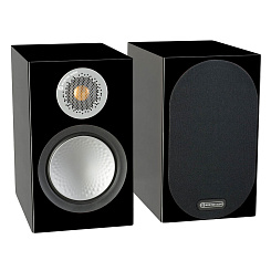 Полочные акустические системы Monitor Audio Silver series 50 Black Oak