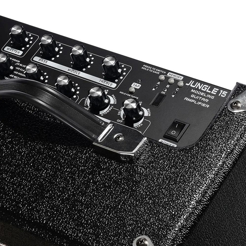 Фото Комбоусилитель для электрогитары ROCKET JUNGLE 15 с эффектами