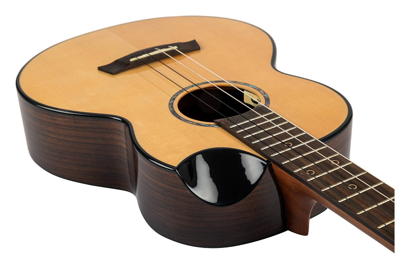 Фото Укулеле баритон FLIGHT AURORA BARITONE EQ-A