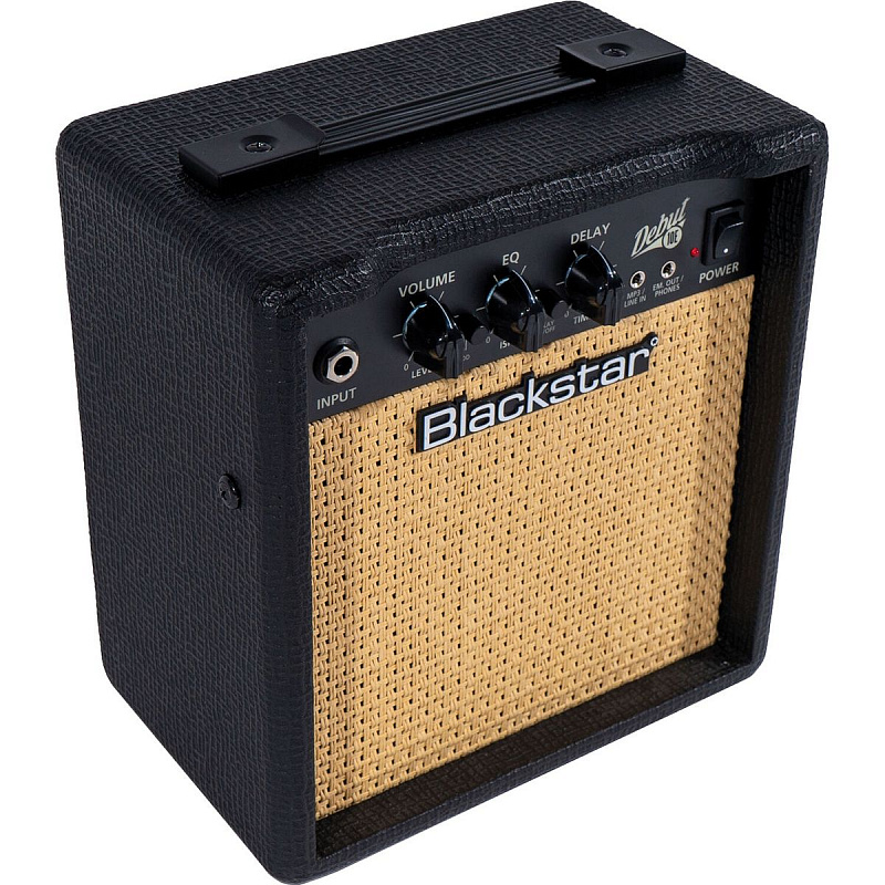 Комбоусилитель для гитары Blackstar Debut 10 BK в магазине Music-Hummer