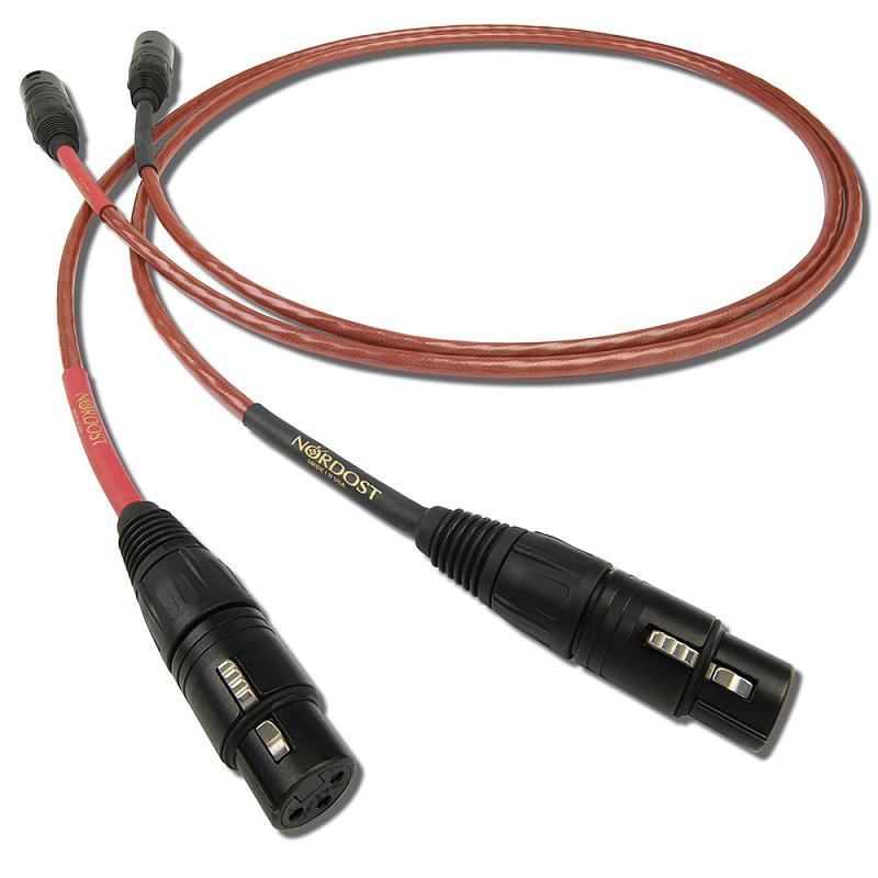 Межблочные кабели Nordost Межблочный кабель Red Dawn LS в магазине Music-Hummer