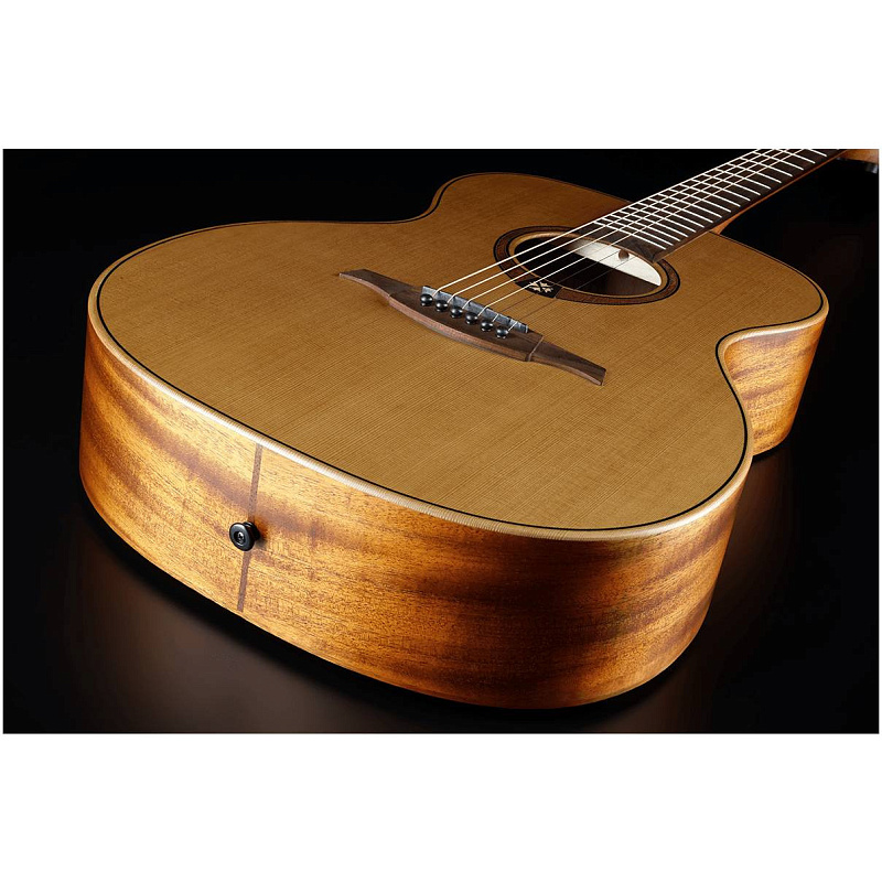 Фото LAG T-170A - Гитара акустическая Лаг