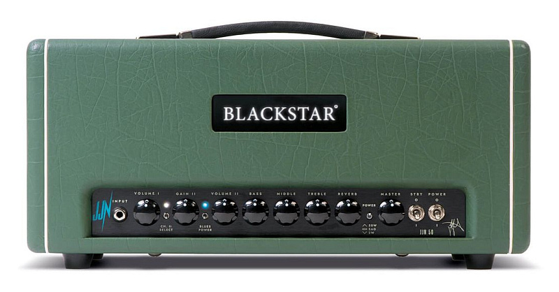 Фото Ламповый гитарный усилитель-голова Blackstar St. James JJN 50 Head