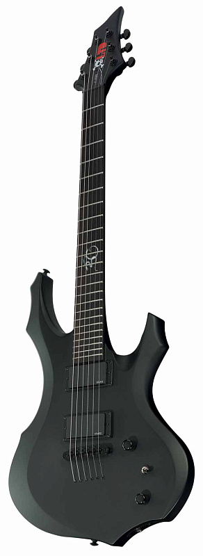 Фото Электрогитара LTD F-500 BLKS