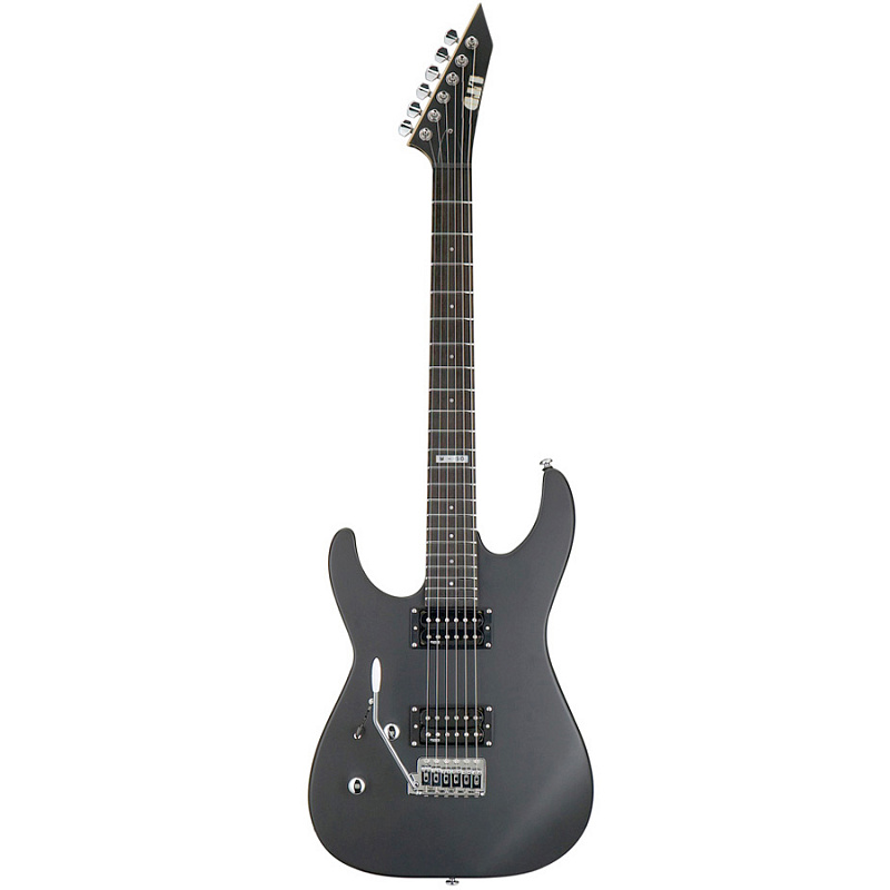 Фото Электрогитара LTD LM50BLKSLH