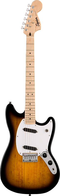 Фото Электрогитара FENDER SQUIER Sonic Mustang 2-Color Sunburst