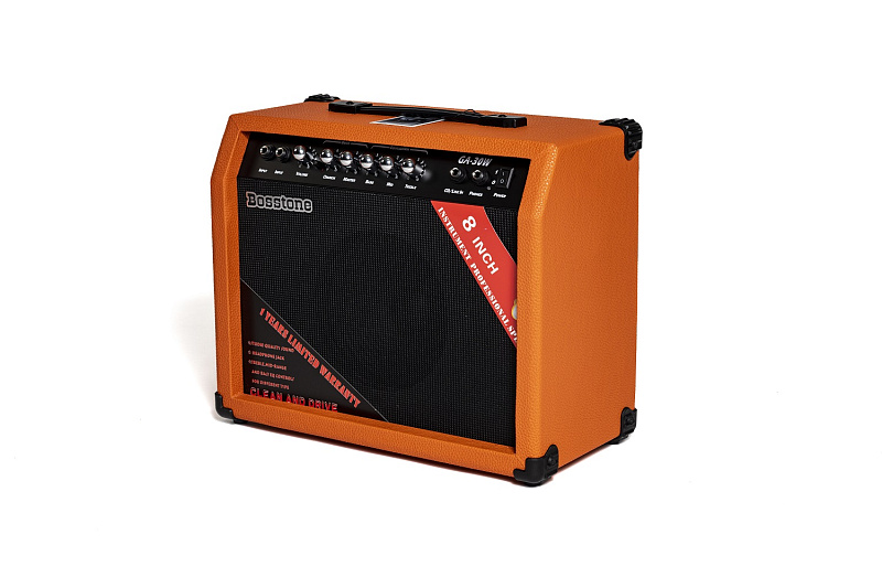 Фото Комбоусилитель Bosstone GA-30W Orange
