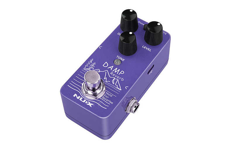 Фото Педаль эффектов Nux Cherub NRV-3 Damp Reverb