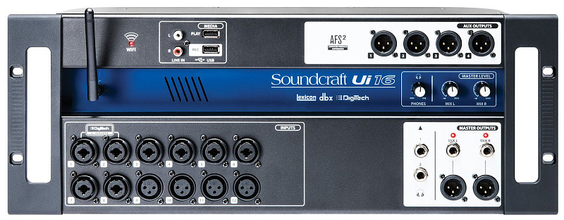 Фото Soundcraft Ui-16