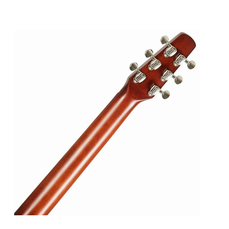 Фото Электроакустическая гитара Seagull S6 Original Burnt Umber Presys II Dreadnought, цвет санбёрс