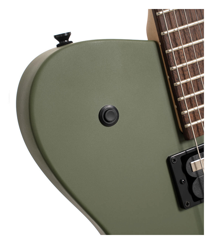 Фото Электрогитара Cort MBM-2H-B-SUS-SOG META Series, оливковый