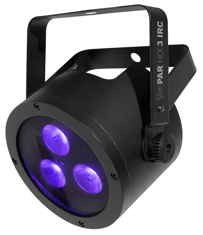 Фото CHAUVET Slim Par Hex 3 IRC Светодиодный прожектор