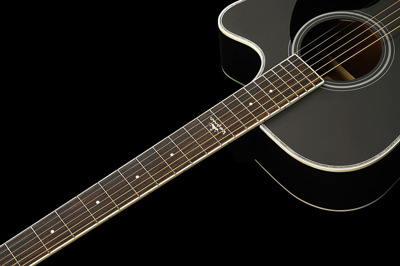 Фото Акустическая гитара KEPMA D1C Black Matt