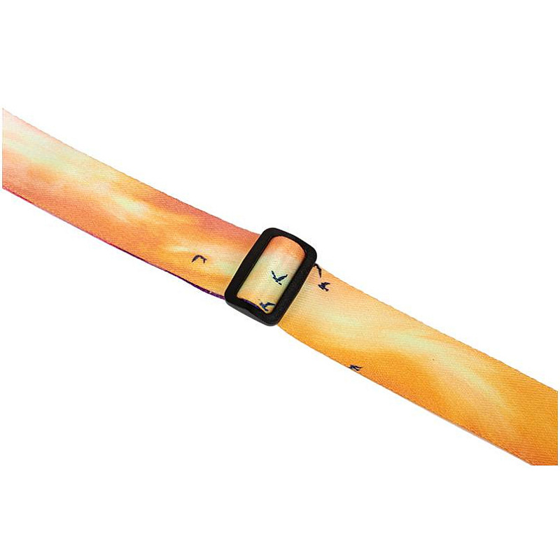 Фото FLIGHT S35 SUNSET Elise Ecklund/Элиз Эклунд - Ремень для укулеле Флайт