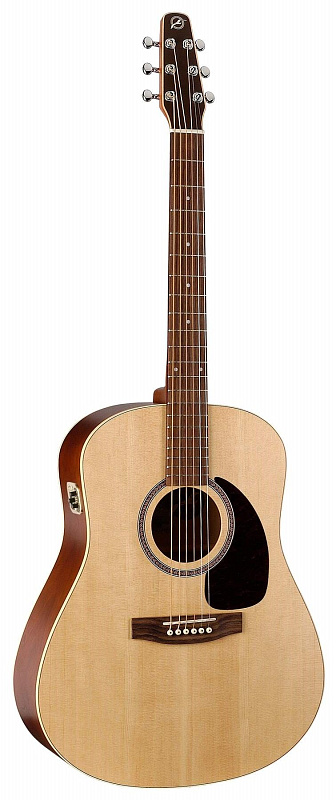 Фото Seagull ENTOURAGE CW QI Rustic  Dreadnought Электроакустическая гитара