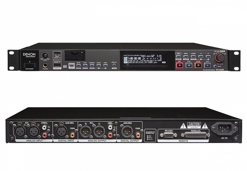 Denon DN-500R SD/USB рекордер в магазине Music-Hummer