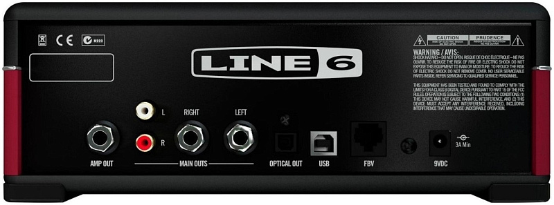 Фото LINE6 AMPLIFI TT гитарный настольный процессор эффектов