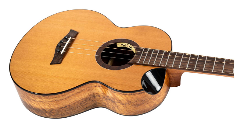 Фото Укулеле баритон FLIGHT LILY Baritone EQ-A