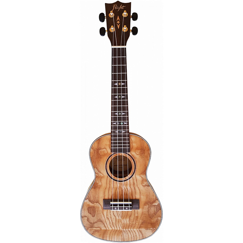 Фото Укулеле концерт FLIGHT DUC410 QA