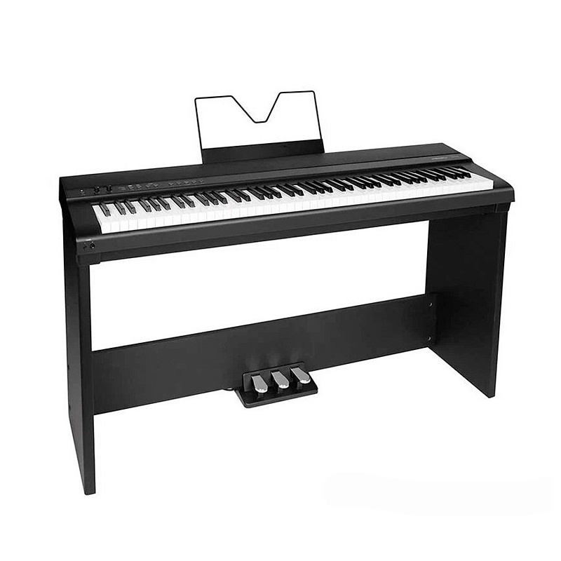 Фото Цифровое пианино Medeli SP201-BK+stand черное