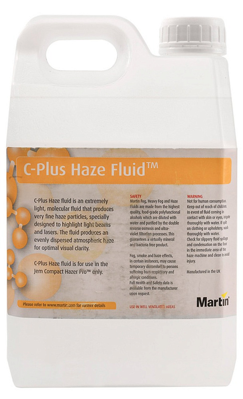Фото Martin C-Plus Haze Fluid 2.5 L