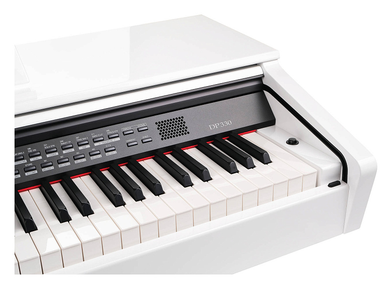Фото Цифровое пианино Medeli DP330-PVC-WH, белый