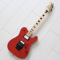 Электрогитара Kononykheen Guitars BREED-52-RD, красная