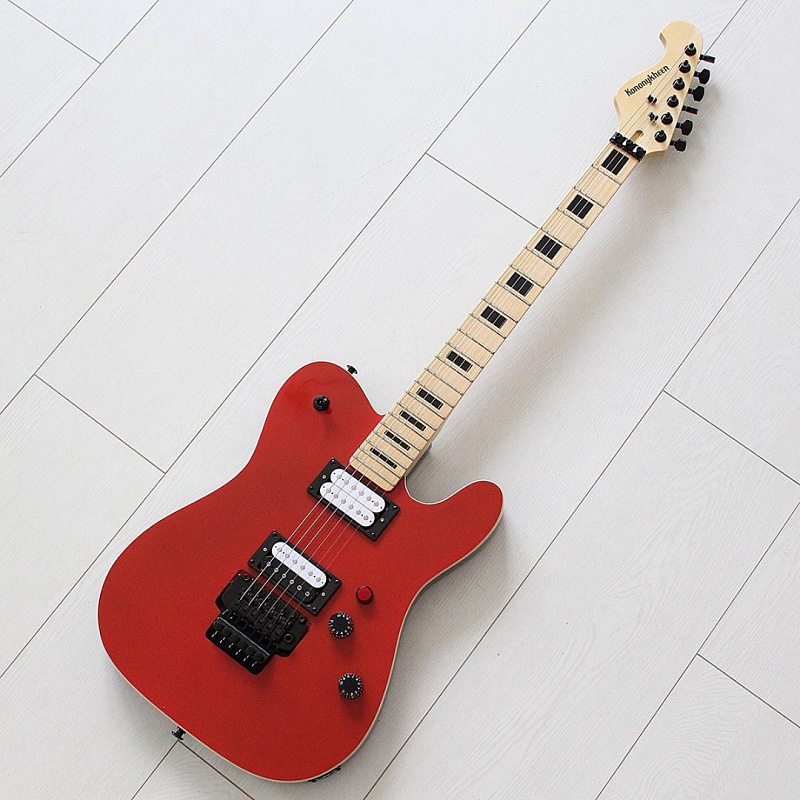 Фото Электрогитара Kononykheen Guitars BREED-52-RD, красная