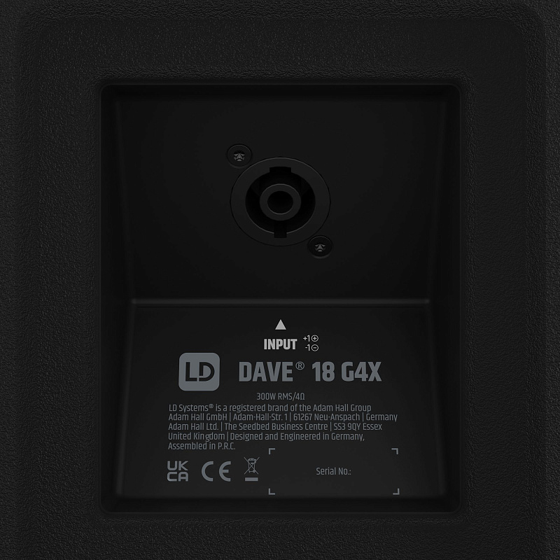 Фото Активная PA-система LD Systems DAVE 18 G4X