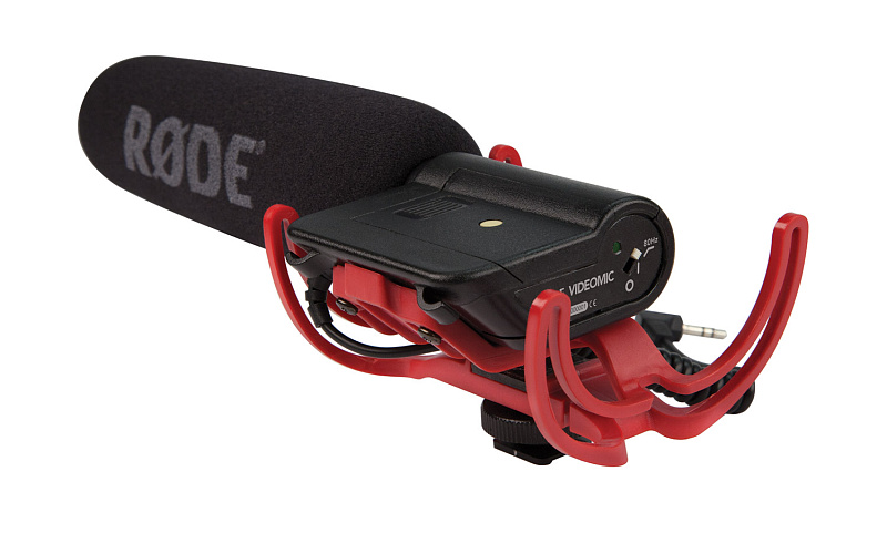 Фото RODE VideoMic Rycote