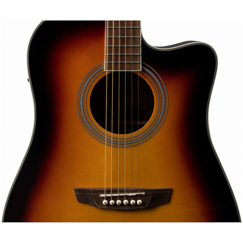 Фото Электроакустическая гитара FLIGHT AD-200 CEQ 3TS