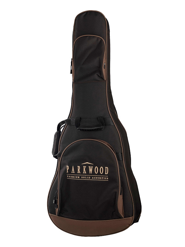 Акустическая гитара, с чехлом Parkwood S62 в магазине Music-Hummer
