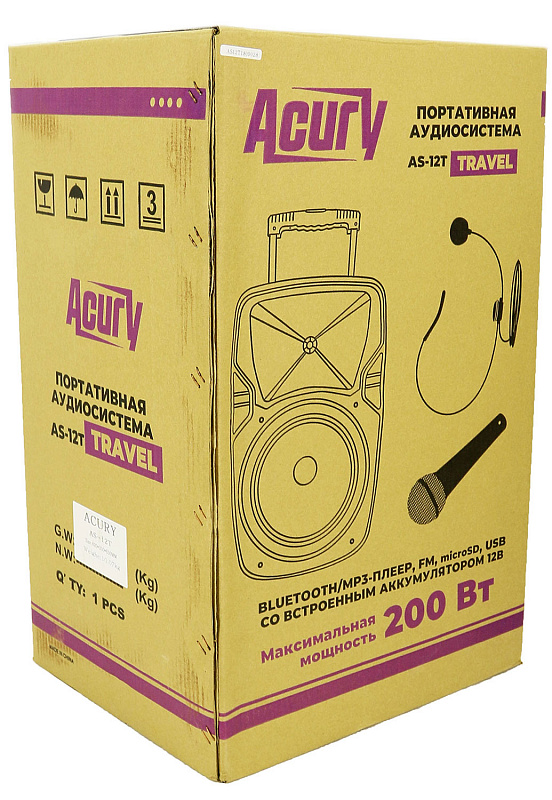 Acury AS-12T в магазине Music-Hummer