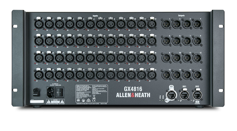 Фото ALLEN & HEATH GX4816