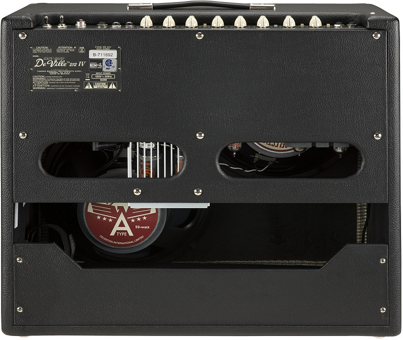 Fender Hot Rod DeVille 212 IV, Black в магазине Music-Hummer