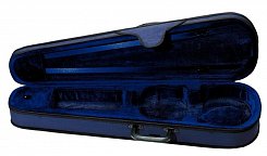 Кейс для скрипки GEWA pure CVF 03 4/4 синяя ткань/синий велюр