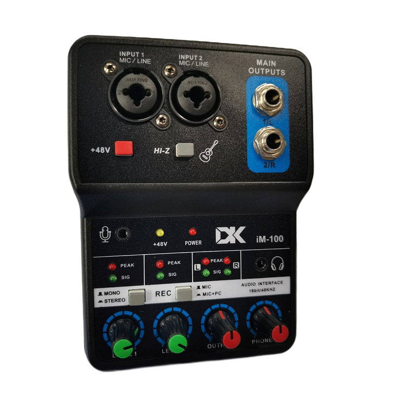 Фото Аудиоинтерфейс DK iM-100