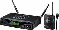 AKG WMS450 Presenter Set UHF-радиосистема с портативным передатчиком + петличный микрофон С407L