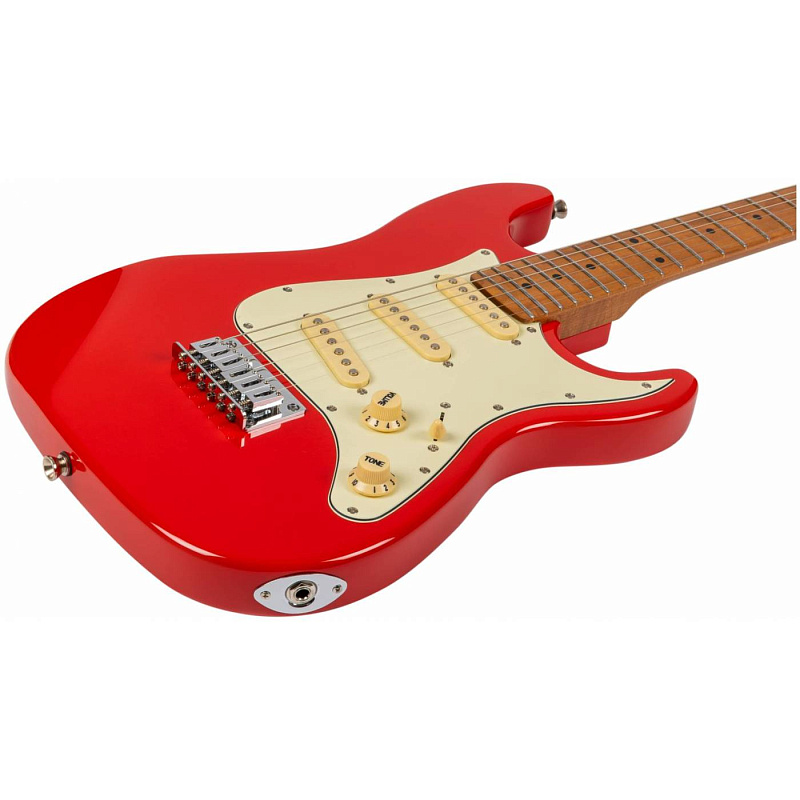 Фото Электрогитара JET JS-300 Mini RD