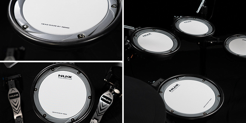 Фото Цифровая ударная установка Nux DM-7