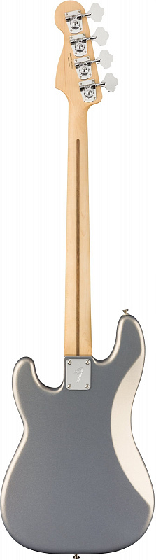 Fender Player Precision Bass®, Pau Ferro Fingerboard, Silver в магазине Music-Hummer