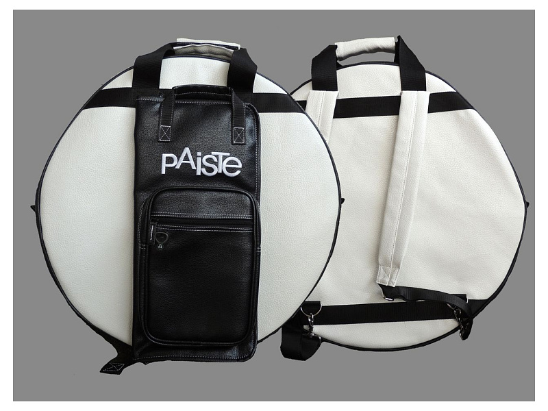 Фото Paiste Professional Cymbal Bag White/ Black  Чехол для тарелок