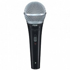 Микрофон SHURE PG58-QTR