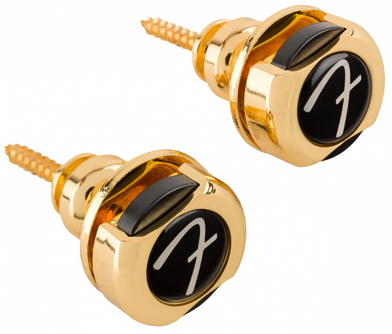 FENDER Fender Infinity Strap Locks (Gold) в магазине Music-Hummer