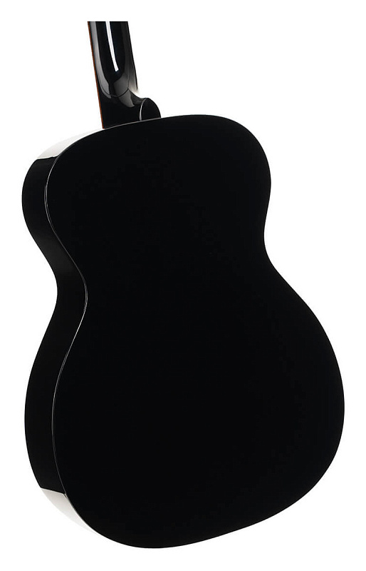 Фото Акустическая гитара Cort L60-BK Luce Series, чёрный