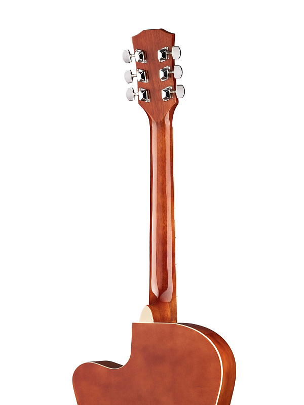Фото Акустическая гитара Foix FFG-3039-SB, с вырезом, санберст