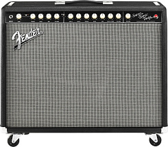 Гитарный комбо FENDER SUPER-SONIC TWIN COMBO BLACK/SILVER