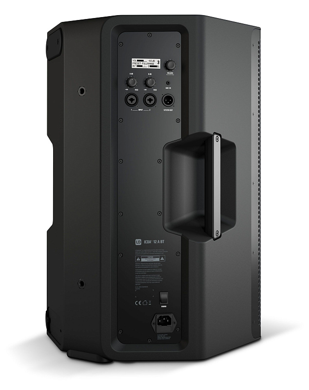 Фото Активная коаксиальная акустическая система LD Systems ICOA 12 A BT