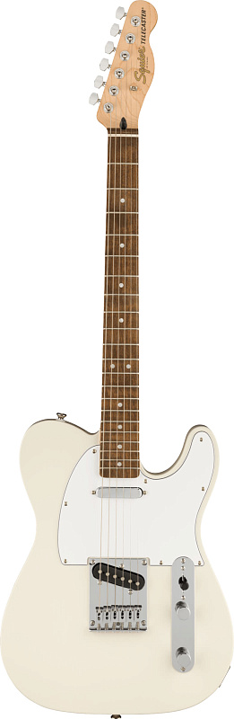 Фото FENDER SQUIER Affinity 2021 Telecaster LRL Olympic White